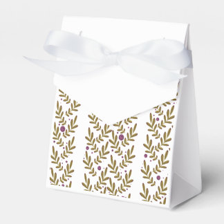 Autumn Leaf Favour Box Set