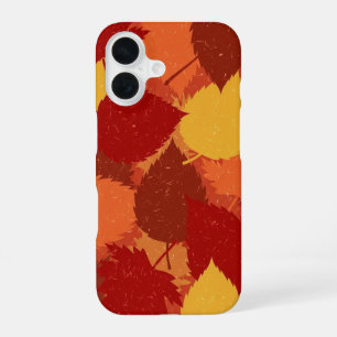 Autumn Leaf Layers iPhone 16 Case