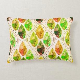 Autumn Leaf Lumbar Pillow