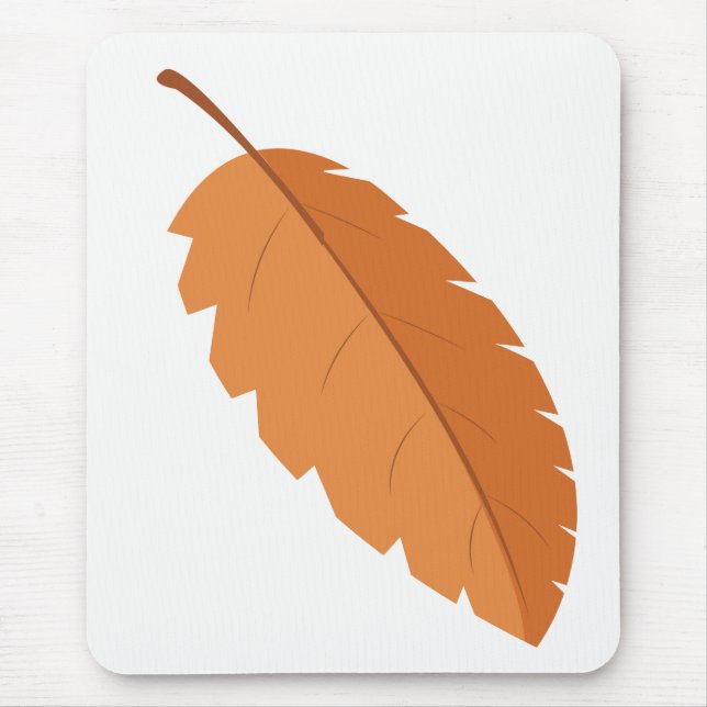 Autumn Leaf Mouse Mat (Front)