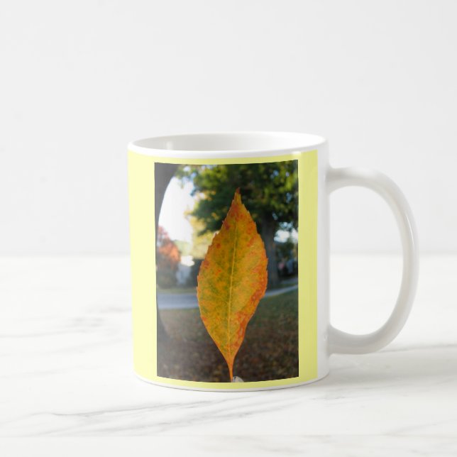 Autumn Leaf Mug (Right)