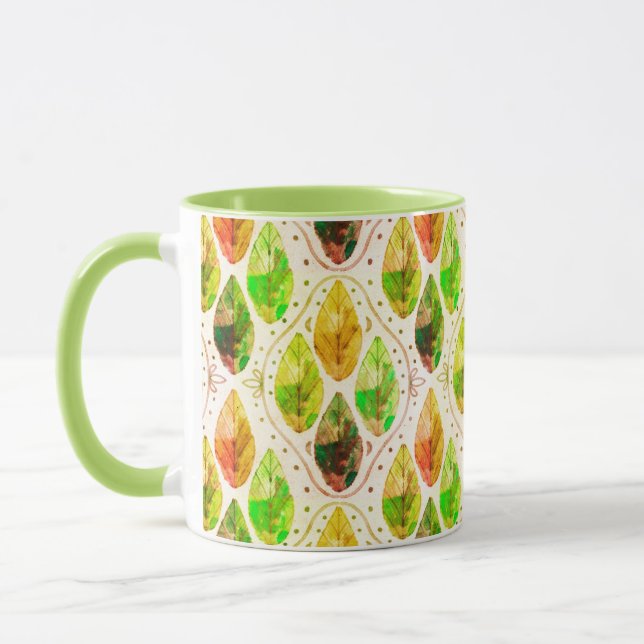 Autumn Leaf  Mug (Left)