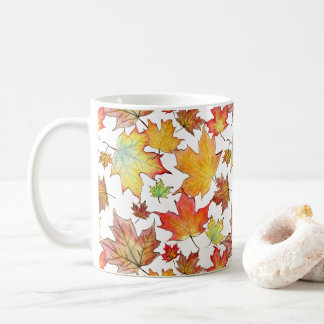 Autumn Leaf Mug - Customisable