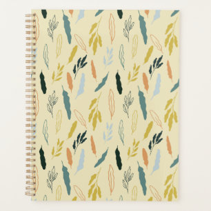 Autumn leaf planner