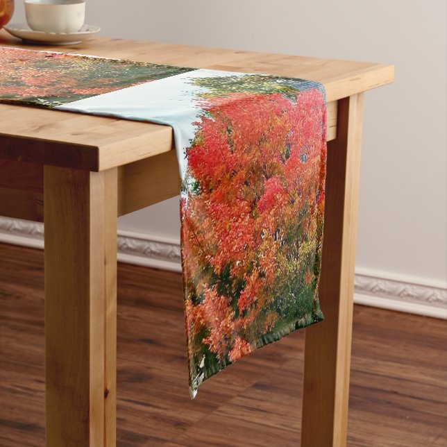 AUTUMN LEAF table runner (In Situ)