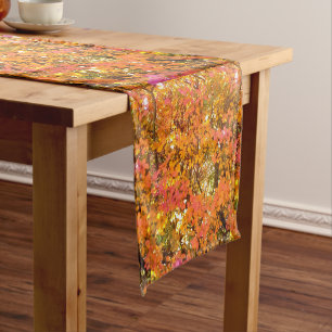 AUTUMN LEAF table runner