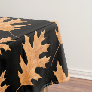 Autumn leaf tablecloth