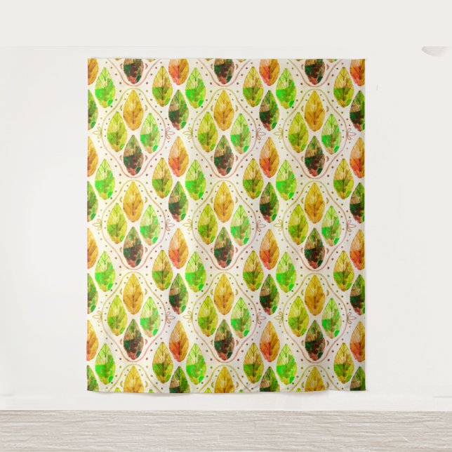 Autumn Leaf Tapestry (Front)