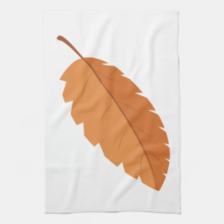 Autumn Leaf Tea Towel