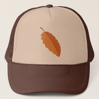 Autumn Leaf Trucker Hat
