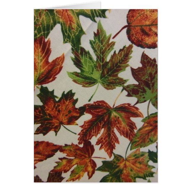 Autumn Leaves (Front)