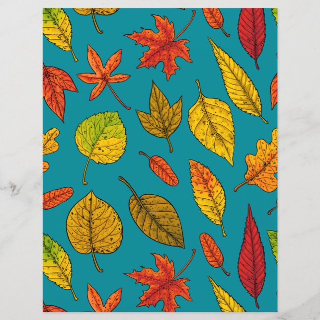 Autumn leaves (Front)