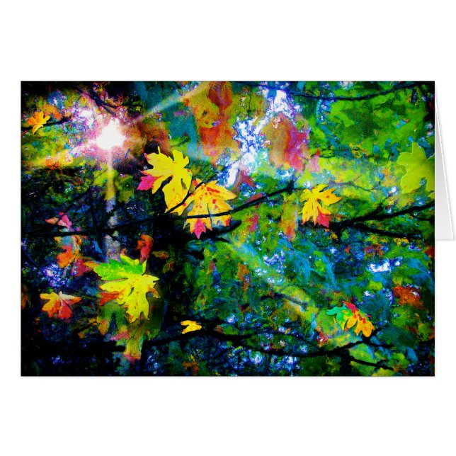 Autumn Leaves (Front Horizontal)