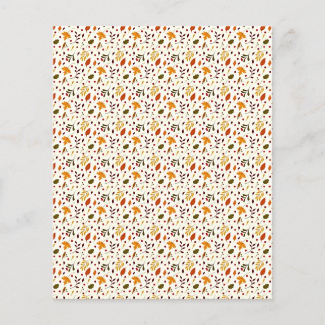 Autumn leaves (Front)