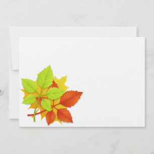 Autumn leaves