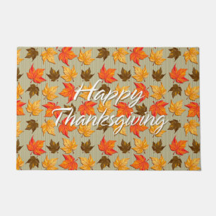 Autumn Leaves 1 Doormat