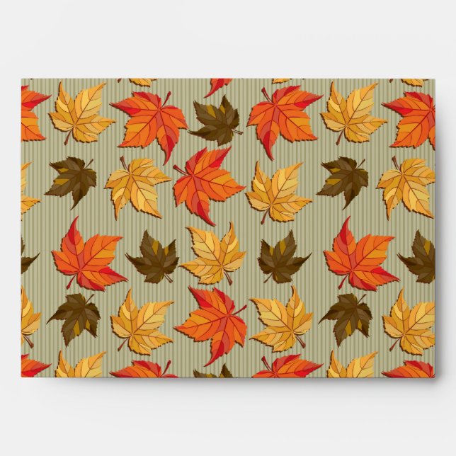 Autumn Leaves 1 Envelope (Front)