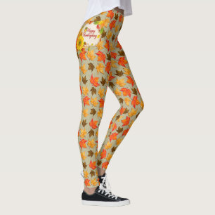 Autumn Leaves 1 Image Options Leggings