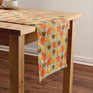 Autumn Leaves 1 Long Table Runner