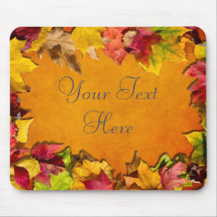 Autumn Leaves 1 Mouse Mat