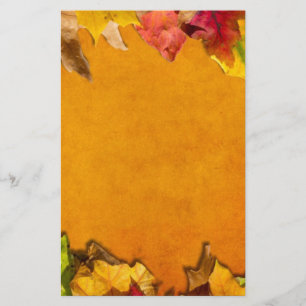 Autumn Leaves 1 Stationery