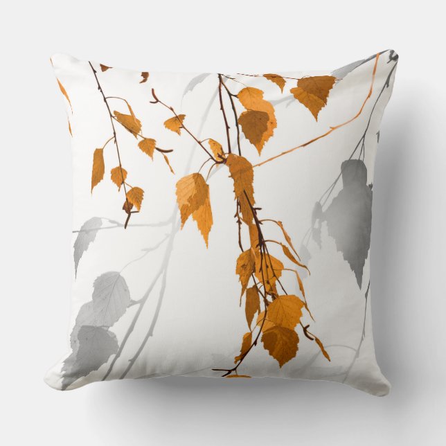 Autumn Leaves 2 Cushion (Front)