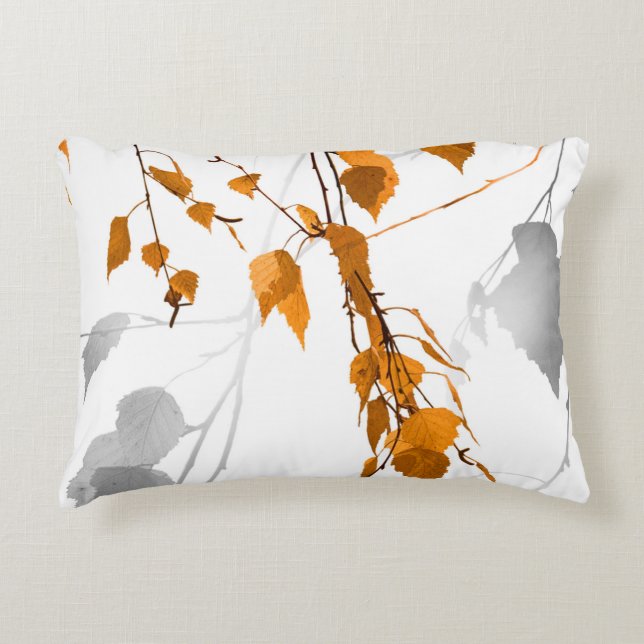 Autumn Leaves 2 Decorative Cushion (Front)