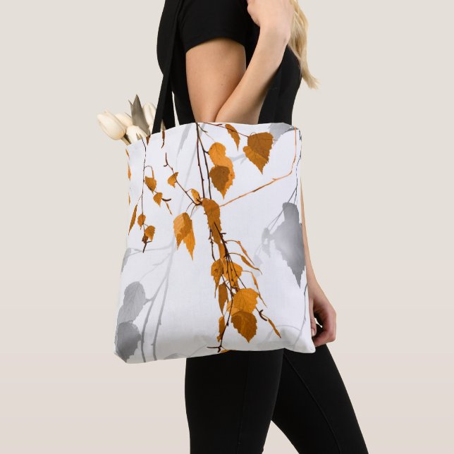 Autumn Leaves 2 Tote Bag (Close Up)