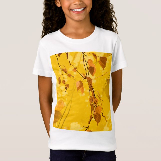 Autumn Leaves 3 T-Shirt (Front)