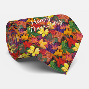 Autumn Leaves 5 Tie