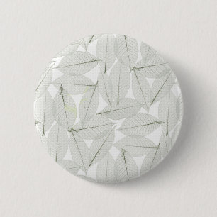 Autumn Leaves 6 Cm Round Badge