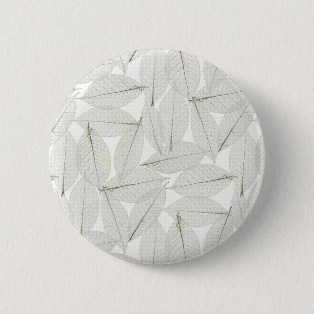 Autumn Leaves 6 Cm Round Badge (Front)
