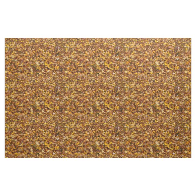 Autumn Leaves Abstract Fabric (Yard)