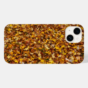 Autumn Leaves Abstract Phone Case