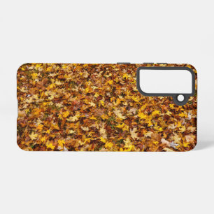 Autumn Leaves Abstract Samsung Phone Case