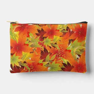 Autumn Leaves  Accessory Pouch