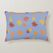 Autumn leaves all-over pattern