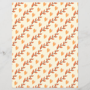 Autumn Leaves and Hearts