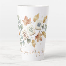 Autumn Leaves and Mahjong Breeze Vintage