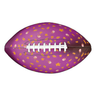 Autumn Leaves and Roses  American Football