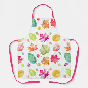 Autumn Leaves Apron