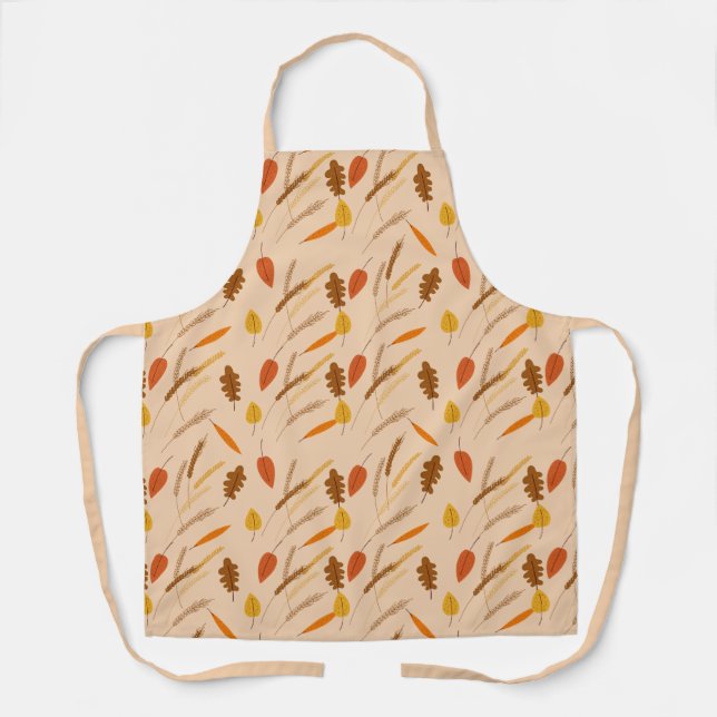 Autumn Leaves Apron (Front)