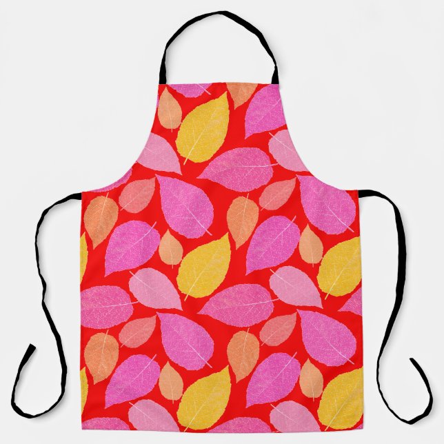 Autumn leaves . apron (Front)