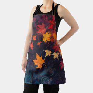 Autumn Leaves Apron