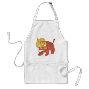 Autumn Leaves Apron