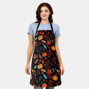 Autumn Leaves Apron