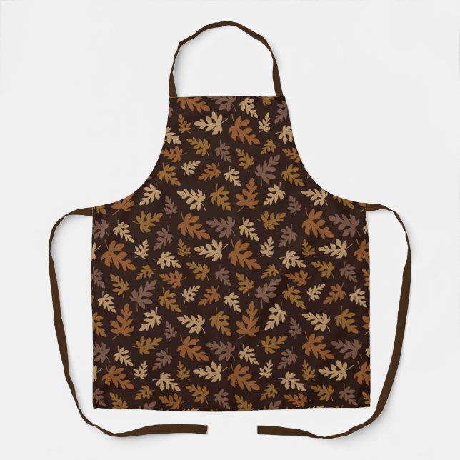 Autumn Leaves Apron (Front)
