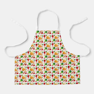 Autumn Leaves Apron