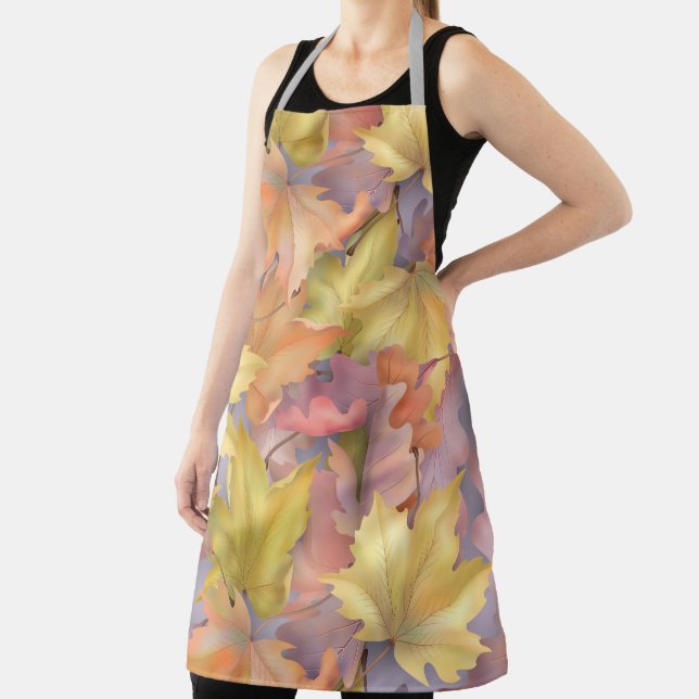 Autumn Leaves Apron (Insitu)