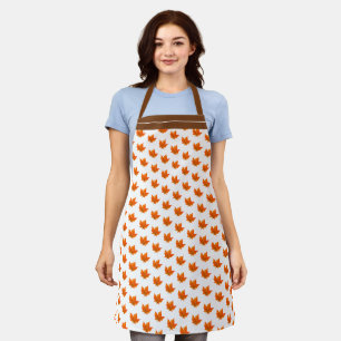 Autumn Leaves Apron